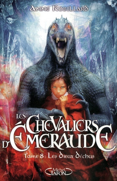 Les chevaliers d'emeraude - tome 8 les dieux déchus - Image principale
