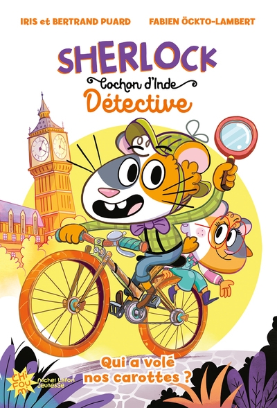 Sherlock, cochon d'inde détective - qui a volé nos carottes ? - Image principale