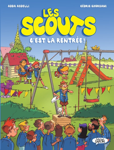 Les scouts - tome 2 c'est la rentrée ! - Image principale