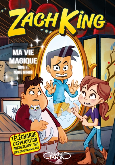 Ma vie magique - tome 3 magie miroir - Image principale