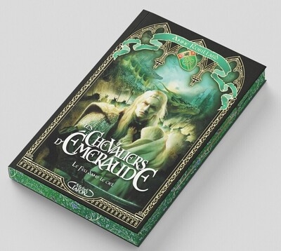 Les chevaliers d'émeraude - collector - tome 1 le feu dans le ciel - Image principale