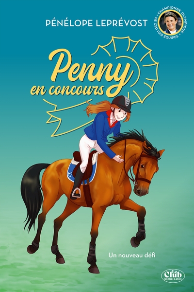 Penny en concours - nouvelle édition - tome 3 un nouveau défi - Image principale