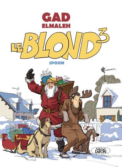 Le blond - tome 3 - Image principale