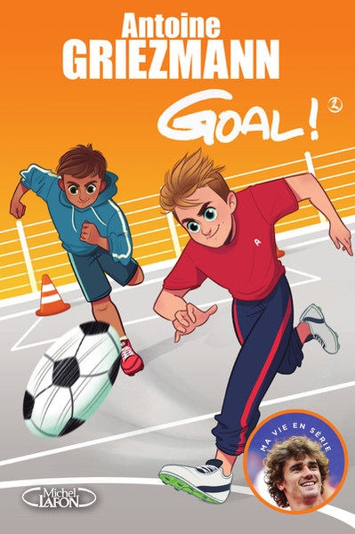 Goal ! - tome 2 un espion dans l'équipe - Image principale