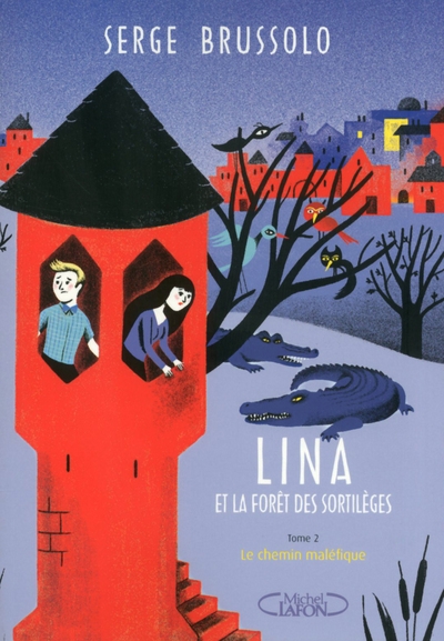 Lina et la forêt des sortilèges - tome 2 le chemin maléfique - Image principale
