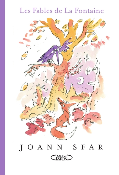 Les fables de la fontaine illustrées - Image principale