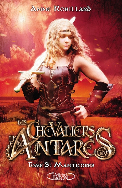 Les chevaliers d'antarès - tome 3 manticores - Image principale