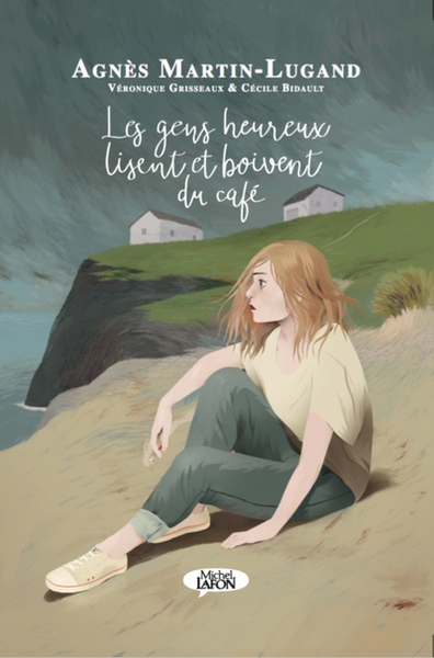 Les gens heureux lisent et boivent du café - bd - Image principale