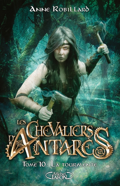 Les chevaliers d'antarès - tome 10 - Image principale