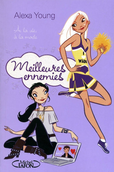 Meilleures ennemies t02 a la vie, à la mode ! - Image principale
