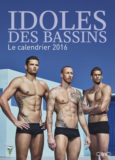 Idoles des bassins le calendrier 2016 - Image principale