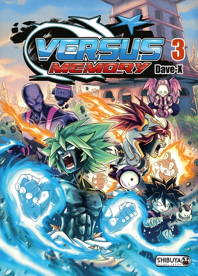 Versus memory - tome 3 - Image principale