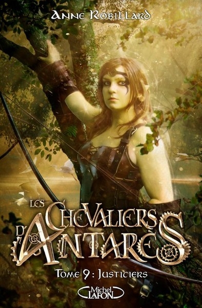 Les chevaliers d'antarès - tome 9 justiciers - Image principale