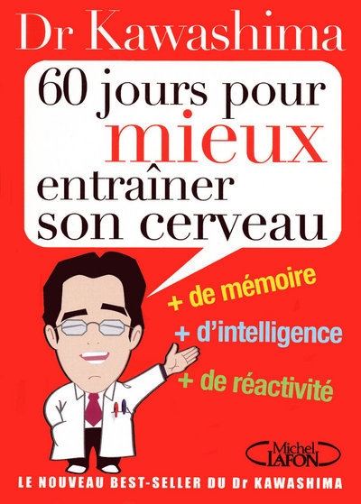 60 jours pour mieux entrainer son cerveau + de mémoire, + de créativité, + d'intelligence - Image principale