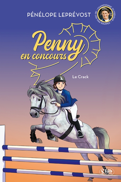 Penny en concours - nouvelle édition - tome 1 le crack - Image principale