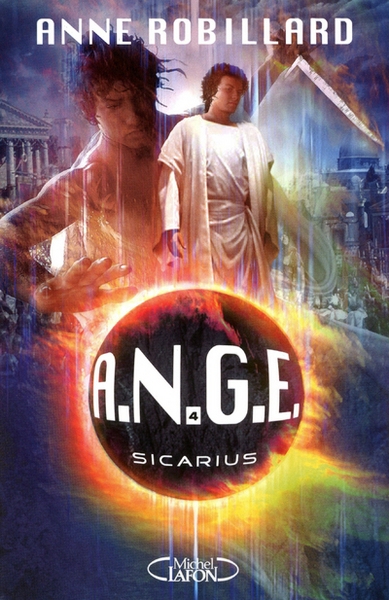 A.n.g.e - tome 4 sicarius - Image principale