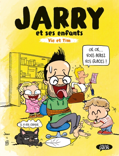Jarry et ses enfants vic et tim - tome 1 - Image principale