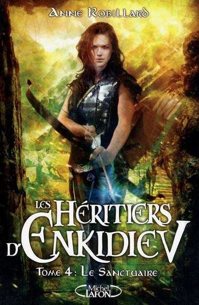 Les héritiers d'enkidiev - tome 4 le sanctuaire - Image principale