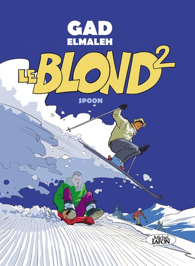 Le blond - tome 2 - Image principale