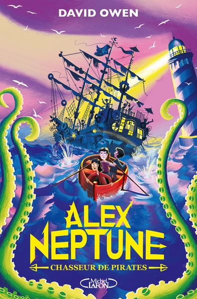 Alex neptune - tome 2 chasseur de pirates - Image principale
