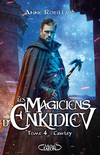 Les magiciens d'enkidiev - tome 4 cawley - Image principale