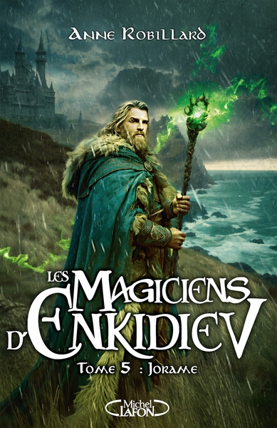 Les magiciens d'enkidiev - tome 5 jorame - Image principale