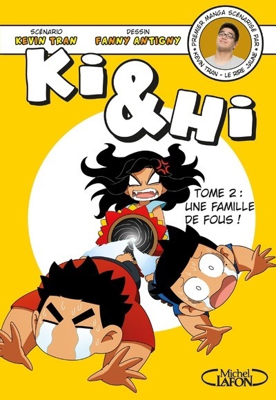 Ki & hi - tome 2 une famille de fous ! - Image principale