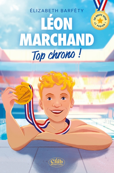 En route vers le podium ! - léon marchand : top chrono ! - Image principale