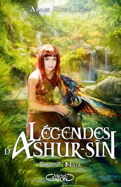 Légendes d'ashur-sîn - tome 7 naja - Image principale