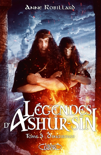 Légendes d'ashur-sîn - tome 3 dingirsigs - Image principale