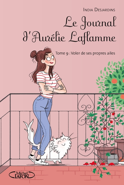 Le journal d'aurélie laflamme - tome 9 voler de ses propres ailes - Image principale