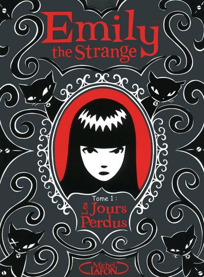 Emily the strange t01 les jours perdus - Image principale