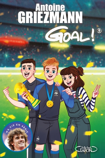 Goal ! - tome 9 - Image principale