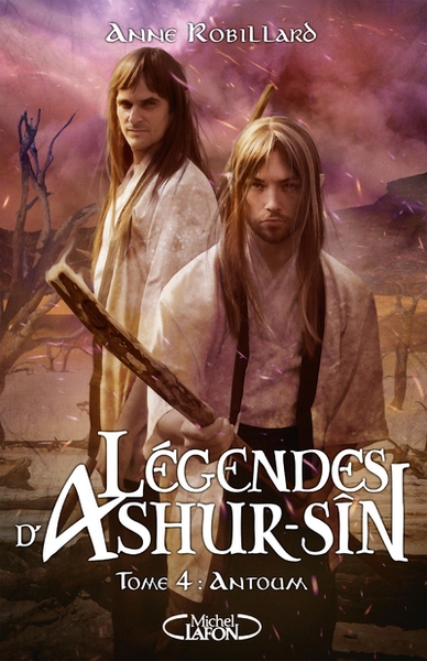 Légendes d'ashur-sîn - tome 4 antoum - Image principale