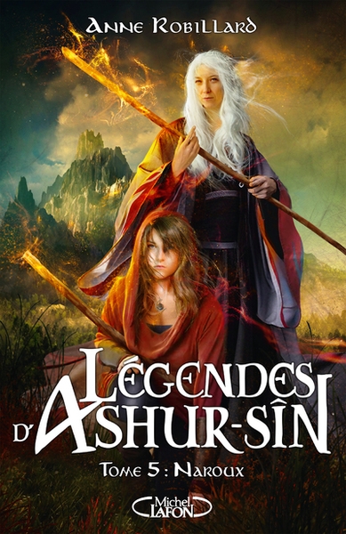Légendes d'ashur-sîn - tome 5 naroux - Image principale