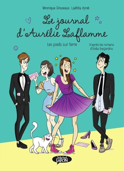 Le journal d'aurélie laflamme - les pieds sur terre - Image principale