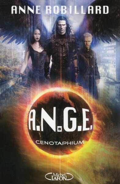 A.n.g.e. - tome 9 cenotaphium - Image principale