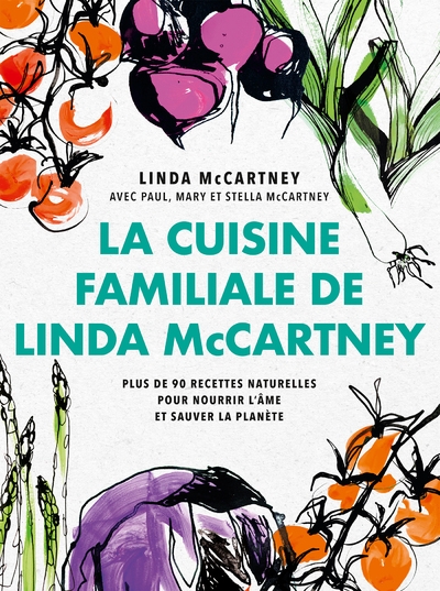 La cuisine familiale de linda mccartney - Image principale