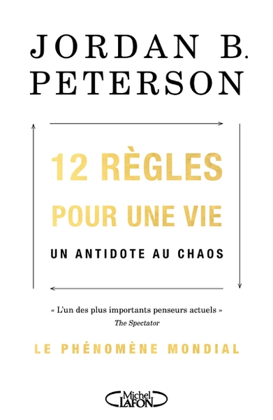 12 règles pour une vie - Image principale