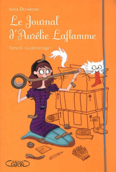 Le journal d'aurélie laflamme - tome 6 ca déménage ! - Image principale