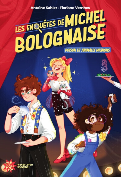 Les enquêtes de michel bolognaise - tome 2 poison et animaux mignons - Image principale