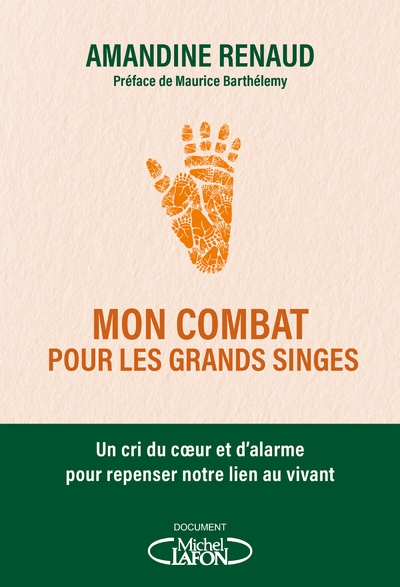 Mon combat pour les grands singes - Image principale