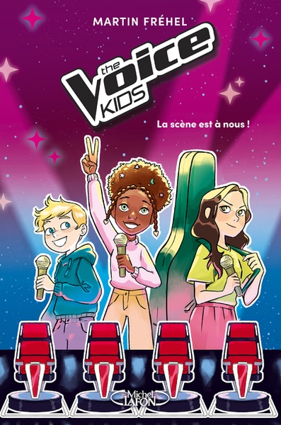 The voice kids - tome 1 la scène est à nous ! - Image principale