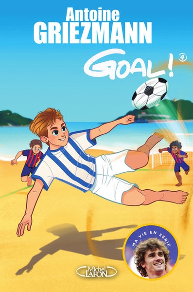 Goal ! - tome 4 dans la cour des grands - Image principale