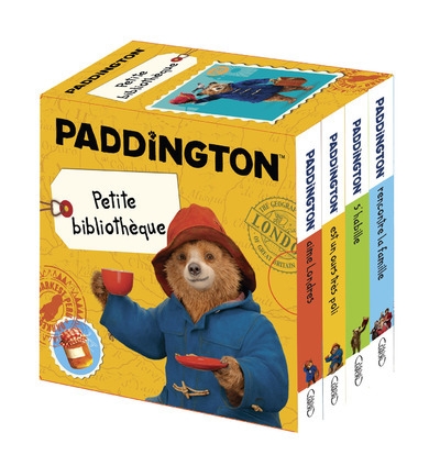 La petite bibliothèque paddington - Image principale