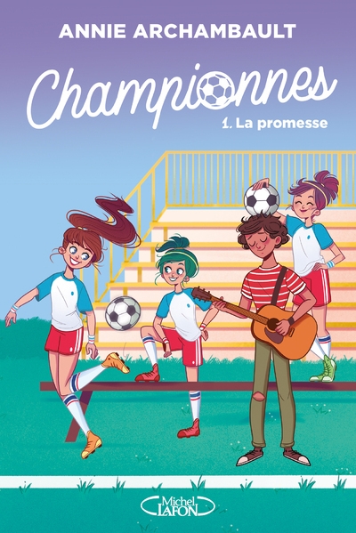 Championnes - tome 1 la promesse - Image principale