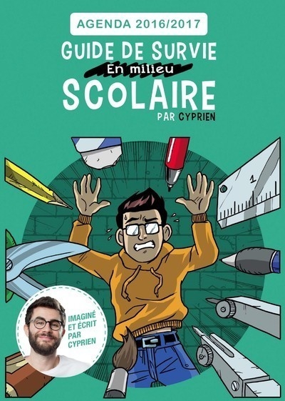Guide de survie en milieu scolaire 2016-2017 - Image principale