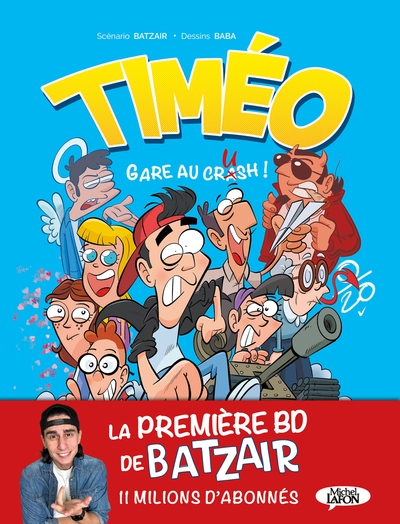 Timéo - gare au crash ! - Image principale