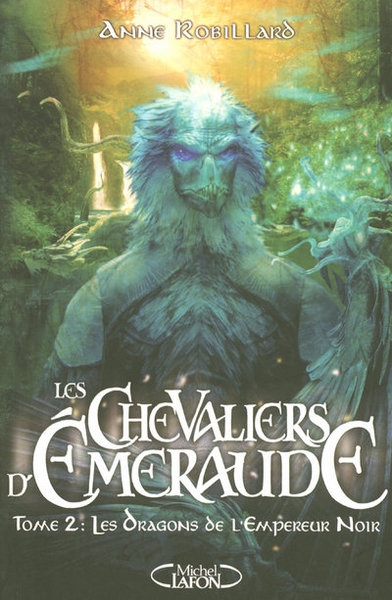 Les chevaliers d'emeraude - tome 2 les dragons de l'empereur noir - Image principale