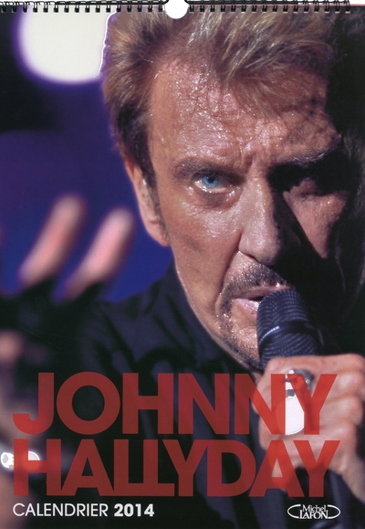 Calendrier johnny hallyday 2014 - Image principale